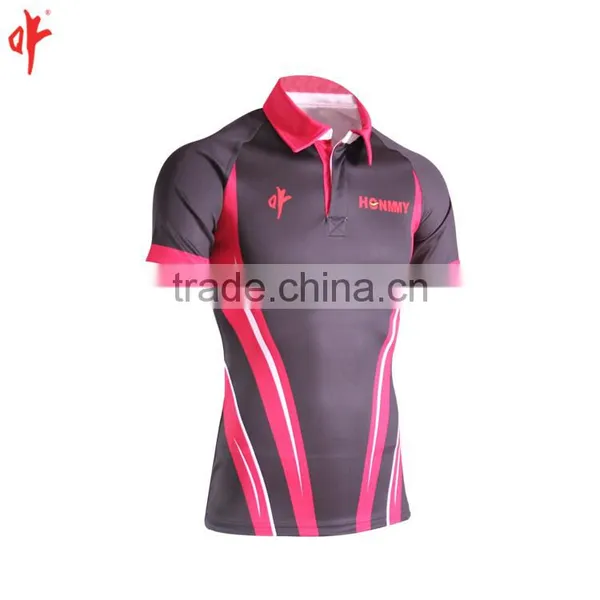 Fashion Rugby Jersey High Quality Sublimation Rugby Shirt photo-2