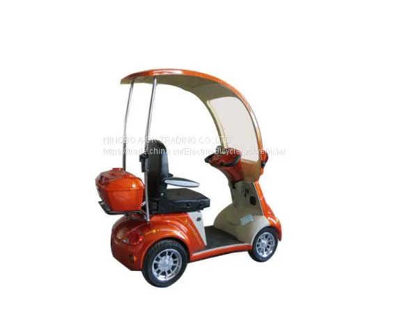 EWheels 4-х колёсный электросамокат для инвалидов мощностью 500 Вт photo-2
