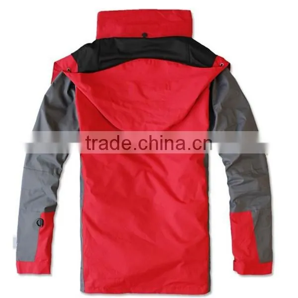 Mens Winter Jacket/ Waterproof Polyester Windbreaker Jacket/winter Jacket photo-5
