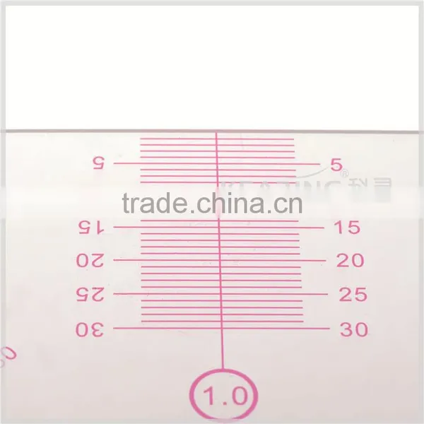 Kearing Brand,Patchwork Ruler/drawing Mold,vary Form Fashion Design Ruler French Curve Ruler#P808 photo-4
