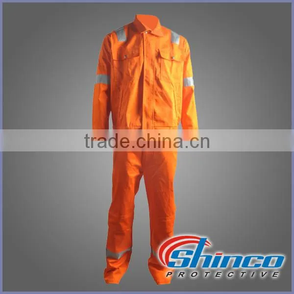 Labour Offshore Safety Anti-mosquito Flame Retardant Uniform for Workers photo-2