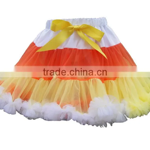 Wholesale Fluffy Tutu Skirt for Girls,children Tulle Skirt, Baby Petti Latest Skirt Design Pictures photo-4