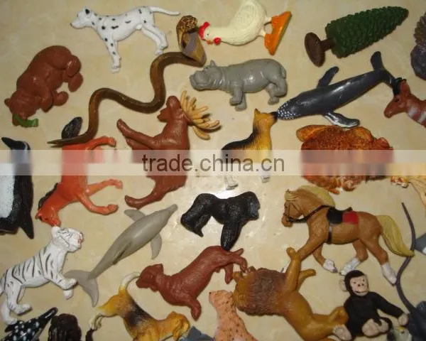 Small Simulation Animal Capsule Toys for Egg,farm Animal Toys,seaanimal Toy photo-3