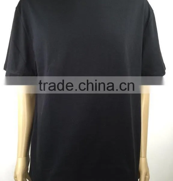Design Your Own t Shirt 100% Cotton Cheap Black t Shirt Custom Logo Printing no Minimum. Real Factory With 3-5days Production. photo-5