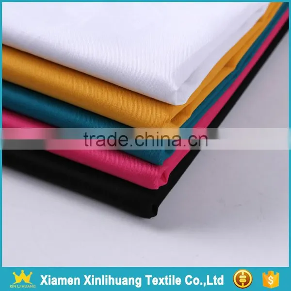 Supplier Pink 100 Cotton Twill Shirting Fabric for Sale photo-3