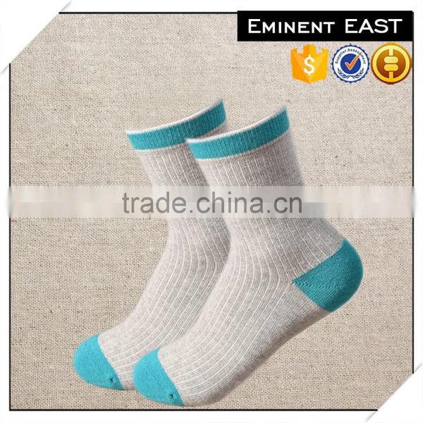 Stripe Cotton Socks Cheap Price Custom Women Socks photo-4