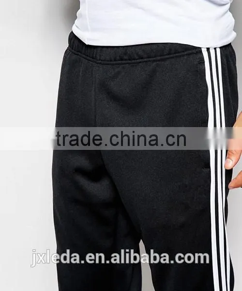 2016 Men High Quality Black Sports Track Pants Custom photo-3