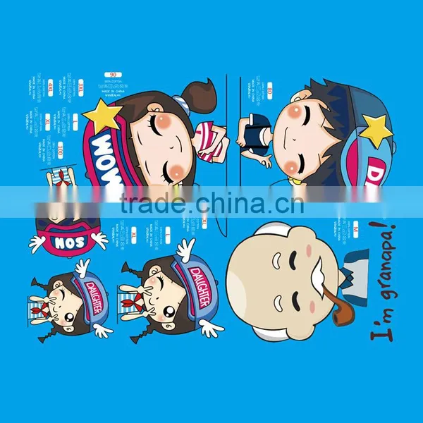 Durable Offset Print Custom Heat Transfer Printing For T-shirt photo-5