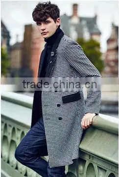 Men's Wool Blended Coat photo-2