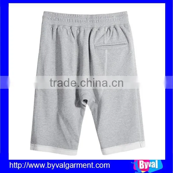 Wholesale Mens Dry Fit Plain Shorts OEM High Quality Short Pants in Summer photo-6