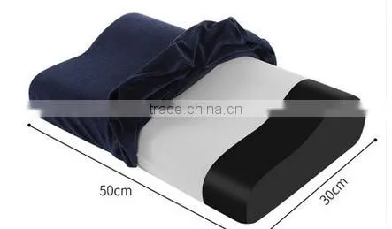 TP0020 Confortable Protect Waist and Vertebra Bamboo Charcoal Sleeping Pillow photo-5