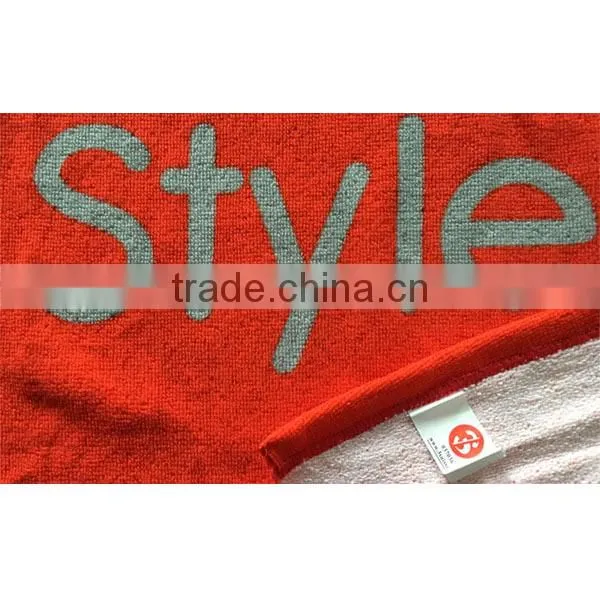 Microfiber Terry Printed Roll Sports Towel photo-3
