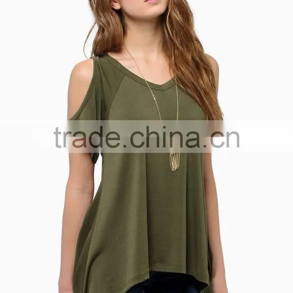 2016 Summer Women Strapless V-neck T-shirt Sexy Girls Tops photo-3