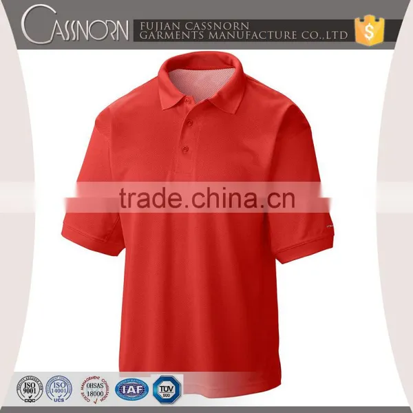 Special Design Quick-dry Polo Men Sport T-shirt for Summer photo-2