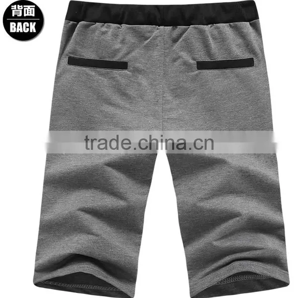 Over 10Years' Experienced Dress Factory! 2015 Quality Custom Cotton Bermuda Shorts For Man Sport Shorts Mens Shorts photo-6