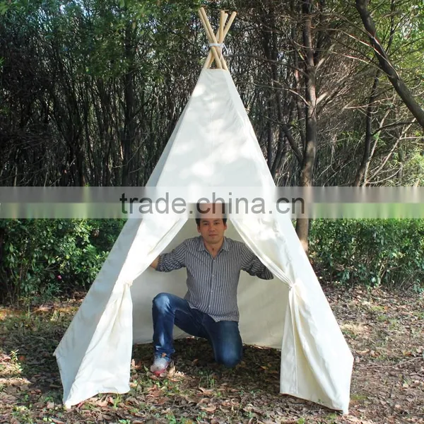 ShiJ Tipi Cotton Canvans Oversized Teepee Tent photo-2