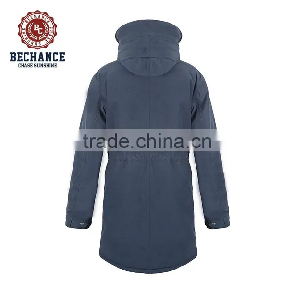 Cheap Outdoor 100% Polyester Winderproof & Breathable Long Winter Jacket Wholesale photo-3