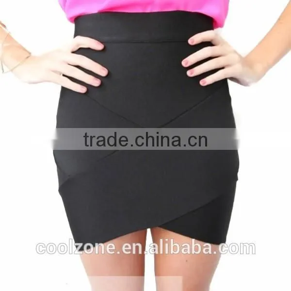 Latest Bandage Design 5 Colors Lady Skirt,mature Women in Hot Skirts photo-2
