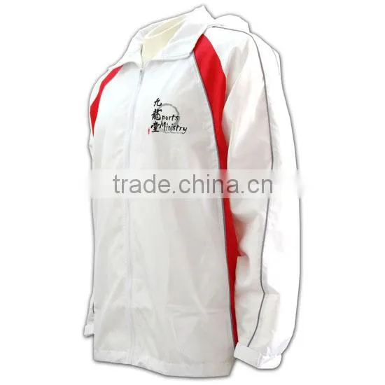 Cheap Price 100% Polyester Rain Jacket Wholesales photo-2