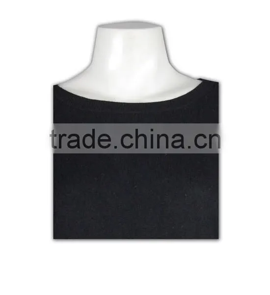 ISO9001/BSCI Manufature Round Neck Blank Ladies Formal Cardigan Sweater photo-5