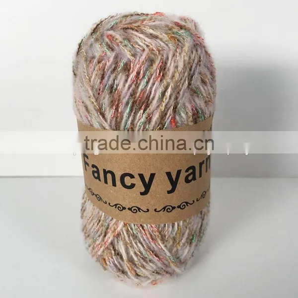 High Quality Thick Acrylic Wool Knitting Yarn photo-6