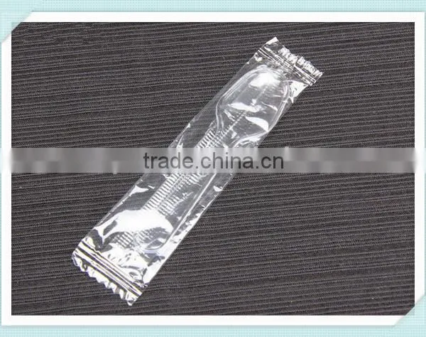 Disposable Spoons Small Plastic Spoon Pudding Ice Cream Cake Biscuits Spoons Gelato Yogurt photo-2