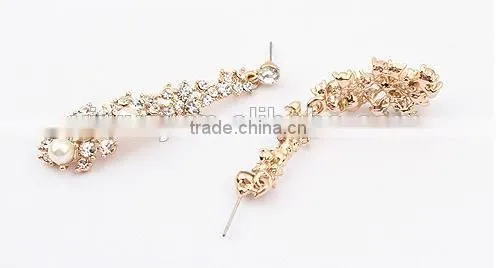 New Fashion Imitation Pearl Rhinestone Lady Sut Earring photo-4