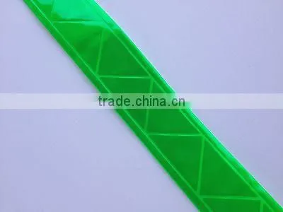 High Visibility Reflective Crystal Reflective PVC photo-2