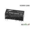 0.1-2w 3kv Isolated Dc Dc Converter, Positive / Negative Dual Output Dc To Dc Power Supply