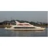 26.8m Fiberglass Luxury Sightseeing Yacht