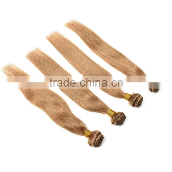 Raw Remy 100%Unprocessed Human Hair #27 Pure Brazilian Straight Hair photo-4