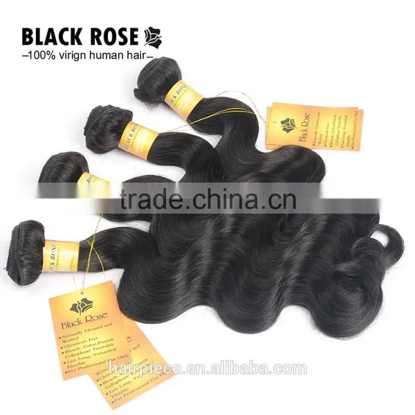 Cheap Unproessed Brazilian Human Hair Body Wave Virgin Hair photo-4