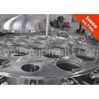 High Precision Vertical Multi Bags Filter Housing For Water Treatment / Liquid Filtration