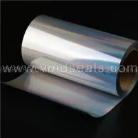 Hologram PET Label Material
