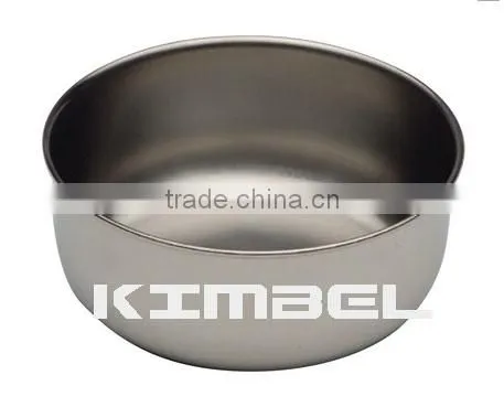Sponge Bowl, Stainless Steel, 5-3/4" x 2-1/2",Hospital Hollow War