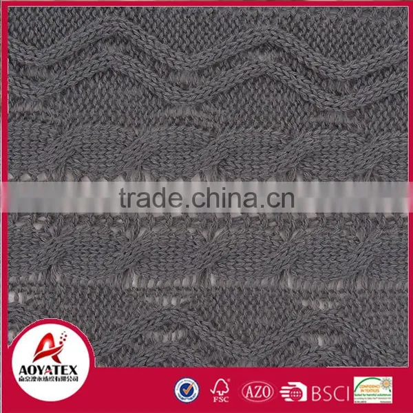 Plain Knitting Crochet 100% Acrylic Throw Blanket With Gift photo-2