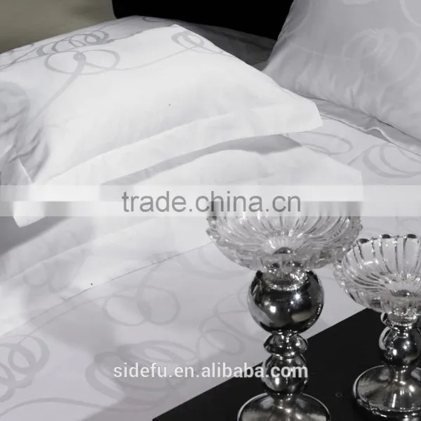 5-Star Hotel Satin Bed Sheet Bedding Set 100% Cotton photo-4