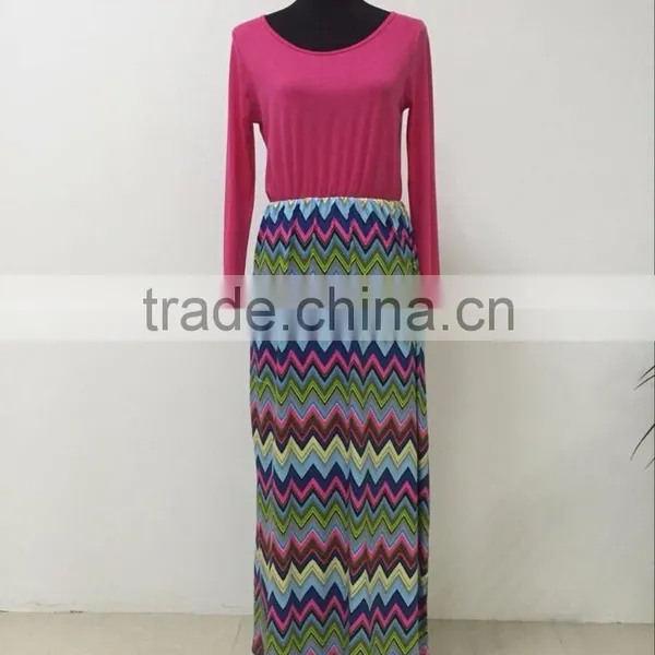 Mommy and me Maxi Dress Mother Daughter Matching Dress photo-3