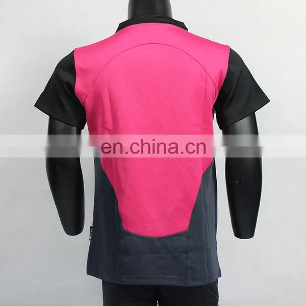 Online Dri Fit Custom Unusual Design Your Own Rugby Shirt Made in China photo-4