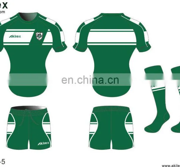 2016 Wholesale Custom Sublimation Rugby Jersey for Any Logo photo-4