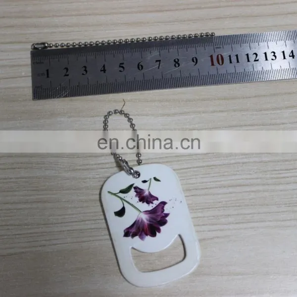Metal Bottle Opener With Sublimation Coating photo-5