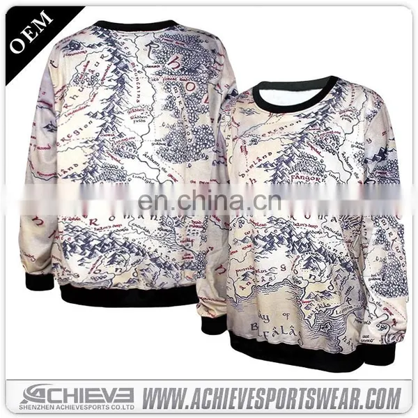 Sublimation Fashion Pullover Fleece Slim Fit Thicken Sweater Womens photo-4