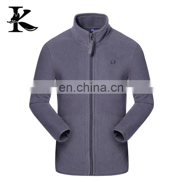 New!!! Non-hooded Black Stylish Outdoor Sport Winter Polar Fleece Jackets for Men and Women photo-3