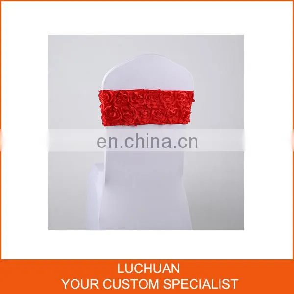 New Arrival Luxury Fashion Flower Chair Sash photo-4
