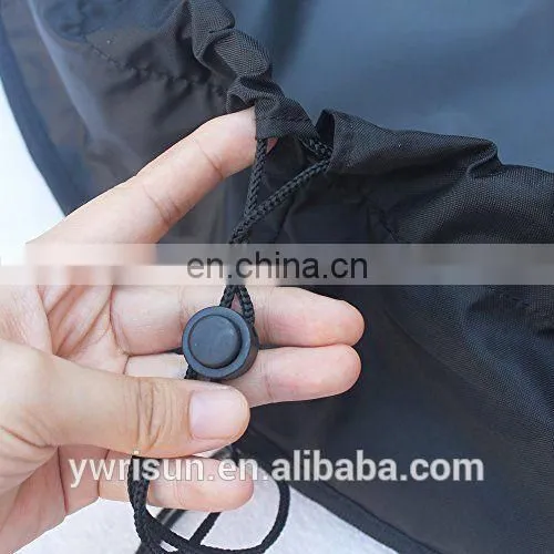 Black Polyester Waterproof Wetsuit Changing Mat/Bag Perfect for Beach Surf photo-3