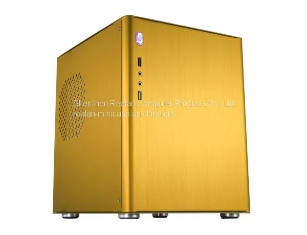 Realan Micro ATX Aluminum Case E-D5
