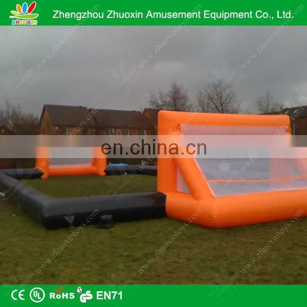 Hot Sale Inflatable Football Pitch and New Inflatable Soccer Field photo-4