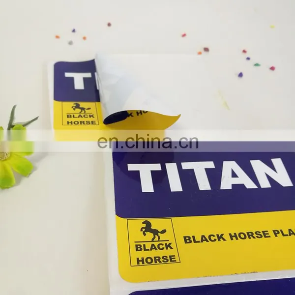 Professional Manufacturer Customized Piece Cutting Sticker,custom Logo Printing Self Adhesive Sticker photo-3