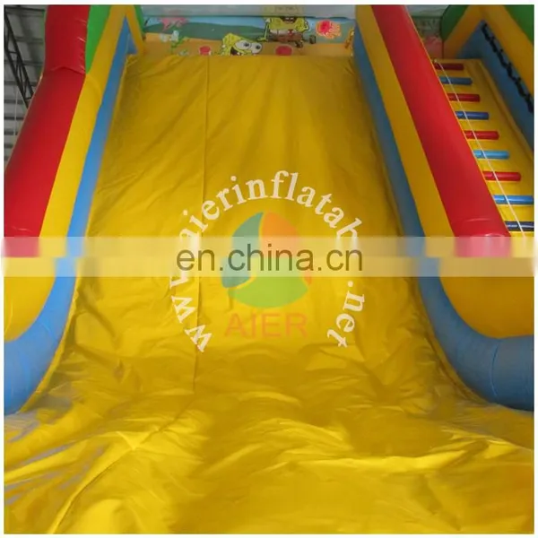 2017 Aier Promotional Inflatable Slide Combo Playground/new Design Inflatable Playground for Amusement Park photo-5