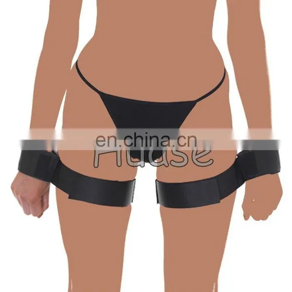 Sexy Nylon Handcuffs,wrist and Ankle Restraint,sexy Restraint Set